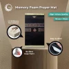 Tapis de prière en mousse à mémoire de forme (Sejadah)